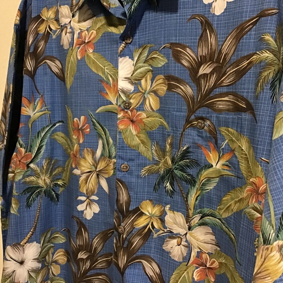 Tropical Button Up Shirt - Picture 4 of 6